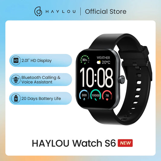 Haylou watch s6
