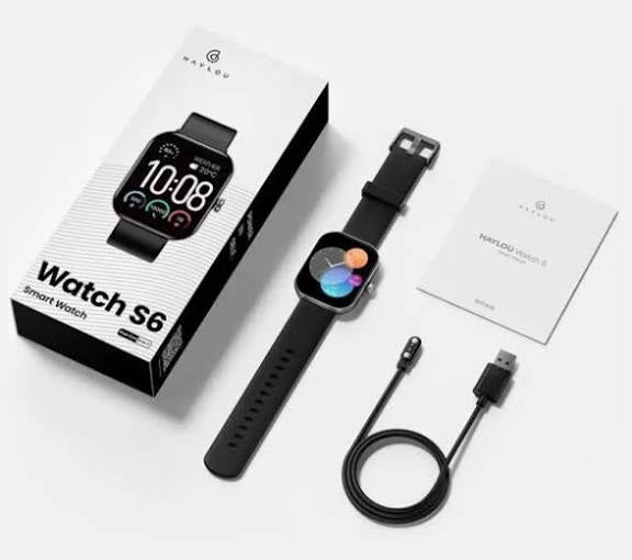 Haylou watch s6