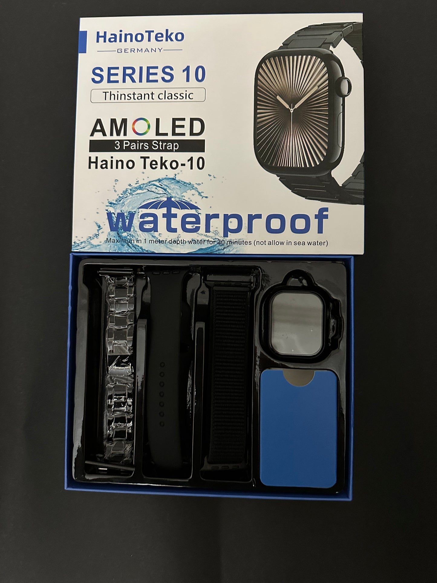 smart watch haino teko series 10