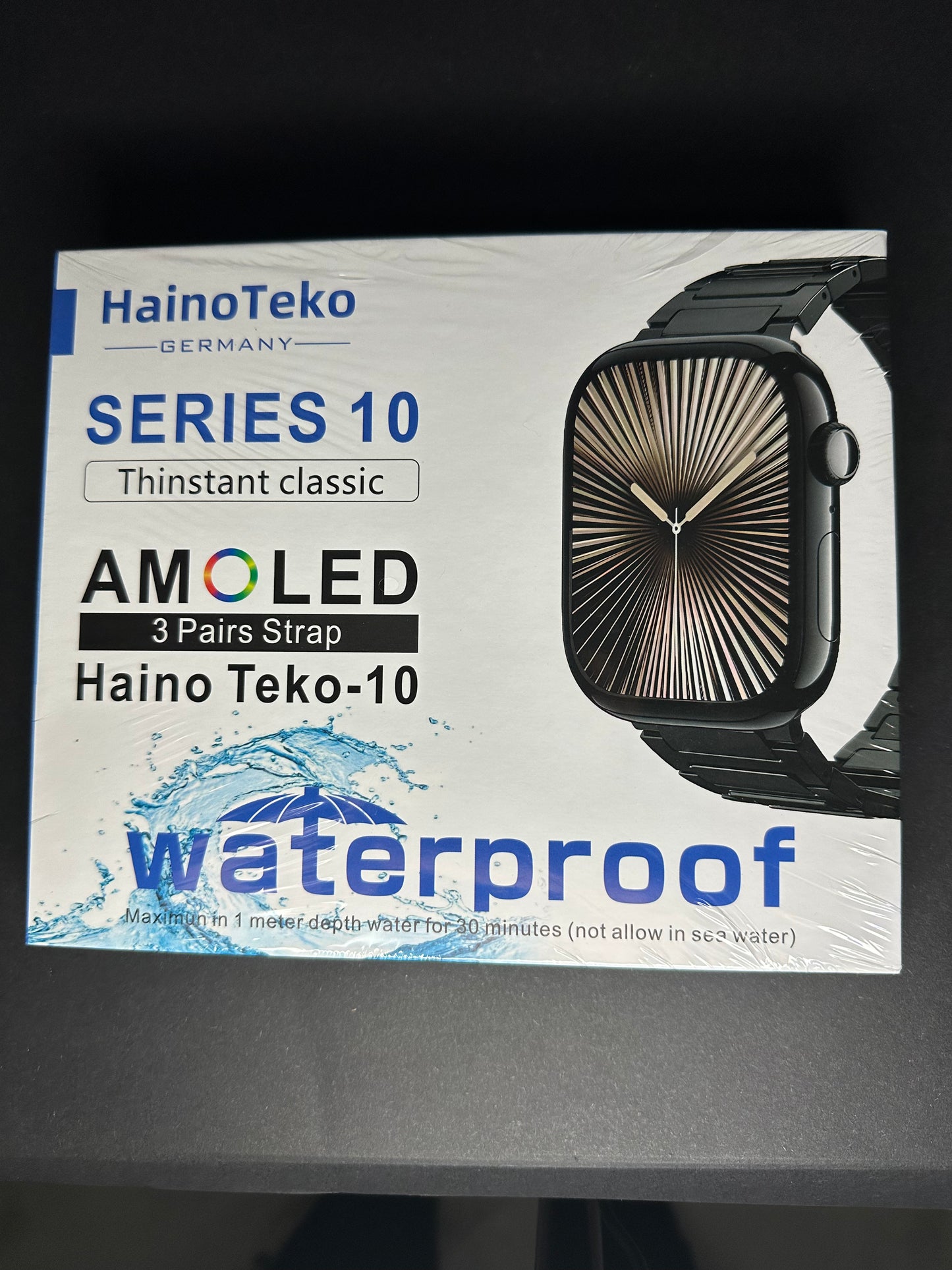 smart watch haino teko series 10